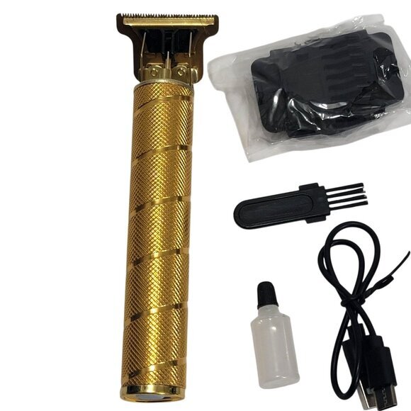 Professional Hair Clipper Rechargeable Stainless Steel - Picture 5 of 5